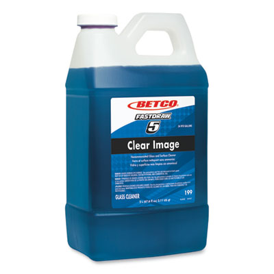 Clear Image Glass and Surface Cleaner, Rain Fresh Scent, 67.6 oz Bottle, 4/Carton OrdermeInc OrdermeInc