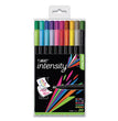 BIC CORP. Intensity Porous Point Pen, Stick, Fine 0.4 mm, Assorted Ink and Barrel Colors, 20/Pack