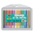 BIC CORP. Kids Coloring Crayons, 36 Assorted Colors, 36/Pack