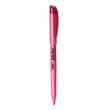 BIC CORP. Brite Liner Highlighter, Fluorescent Pink Ink, Chisel Tip, Pink/Black Barrel, Dozen