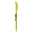 BIC CORP. Brite Liner Highlighter Value Pack, Yellow Ink, Chisel Tip, Yellow/Black Barrel, 24/Pack