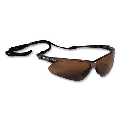 KleenGuard™ Nemesis Safety Glasses, Brown Frame, Brown Lens, 12/Box - OrdermeInc