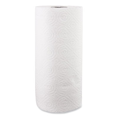 Kitchen Roll Towels, 2-Ply, 11 x 8.8, White, 100/Roll, 30 Rolls/Carton OrdermeInc OrdermeInc
