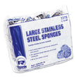 Stainless Steel Sponge, Polybagged, 1.75 oz, Gray, 12/Pack, 6 Packs/Carton OrdermeInc OrdermeInc