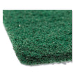 AMERCAREROYAL Medium-Duty Scouring Pad, 6 x 9, Green, 10 Pads/Pack, 6 Packs/Carton - OrdermeInc