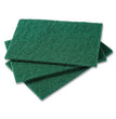 AMERCAREROYAL Medium-Duty Scouring Pad, 6 x 9, Green, 10 Pads/Pack, 6 Packs/Carton - OrdermeInc