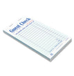 AMERCAREROYAL Guest Check Pad, 17 Lines, Two-Part Carbonless, 3.6 x 6.7, 50 Forms/Pad, 50 Pads/Carton - OrdermeInc
