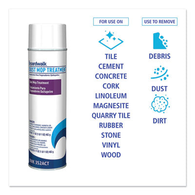 Boardwalk® Dust Mop Treatment, Pine Scent, 17 oz Aerosol Spray OrdermeInc OrdermeInc