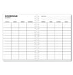 UNIVERSAL OFFICE PRODUCTS Monthly Planner, 11 x 8, Black Cover, 14-Month, Dec 2023 to Jan 2025