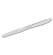 Heavyweight Polystyrene Cutlery, Knives, Clear, 1,000/Carton OrdermeInc OrdermeInc