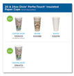 PerfecTouch Paper Hot Cups, 20 oz, Coffee Haze Design, 25/Sleeve, 20 Sleeves/Carton OrdermeInc OrdermeInc
