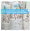 PerfecTouch Paper Hot Cups, 20 oz, Coffee Haze Design, 25/Sleeve, 20 Sleeves/Carton OrdermeInc OrdermeInc