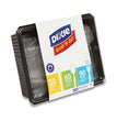 Dixie® Combo Pack, Tray with Clear Plastic Utensils, 90 Forks, 30 Knives, 60 Spoons OrdermeInc OrdermeInc