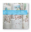 PerfecTouch Hot/Cold Cups, 12 oz, White, 50/Bag, 20 Bags/Carton OrdermeInc OrdermeInc