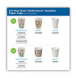 PerfecTouch Hot/Cold Cups, 12 oz, White, 50/Bag, 20 Bags/Carton OrdermeInc OrdermeInc