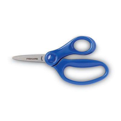 Kids Scissors, Pointed Tip, 5" Long, 1.75" Cut Length, Straight Handles, Randomly Assorted Colors OrdermeInc OrdermeInc