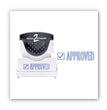 ACCUSTAMP2® Pre-Inked Shutter Stamp, Blue, APPROVED, 1.63 x 0.5 - OrdermeInc