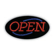 LED OPEN Sign, 10.5 x 20.13, Red and Blue Graphics OrdermeInc OrdermeInc