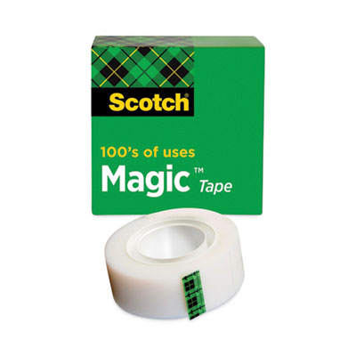 Scotch® Magic Tape Refill, 1" Core, 0.75" x 36 yds, Clear - OrdermeInc