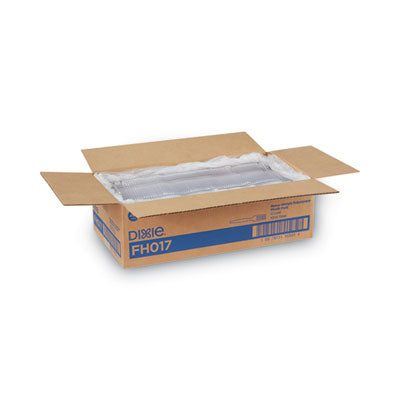 Plastic Cutlery, Forks, Heavyweight, Clear, 1,000/Carton - OrdermeInc