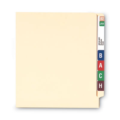 Color-Coded Smartstrip Refill Label Forms, Inkjet Printer, Assorted, 1.5 x 7.5, White, 250/Pack OrdermeInc OrdermeInc
