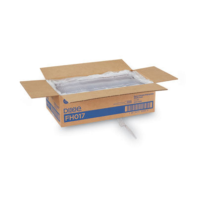 Plastic Cutlery, Forks, Heavyweight, Clear, 1,000/Carton - OrdermeInc