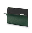 Interior File Folders, 1/3-Cut Tabs: Assorted, Letter Size, 0.75" Expansion, Black/Gray, 100/Box OrdermeInc OrdermeInc