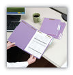 Smead™ Top Tab Colored Fastener Folders, 0.75" Expansion, 2 Fasteners, Letter Size, Lavender Exterior, 50/Box OrdermeInc OrdermeInc