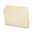 Heavyweight Manila End Tab Folders, 9" High Front, 1/3-Cut Tabs: Assorted, Letter, 0.75" Expansion, Manila, 100/Box OrdermeInc OrdermeInc