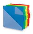 End Tab Poly Out Guides, Two-Pocket Style, 1/3-Cut End Tab, Out, 8.5 x 11, Red, 50/Box OrdermeInc OrdermeInc