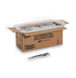 Individually Wrapped Heavyweight Forks, Polystyrene, Black, 1,000/Carton OrdermeInc OrdermeInc