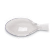 Plastic Cutlery, Heavyweight Teaspoon, Crystal Clear, 6", 1,000/Carton OrdermeInc OrdermeInc