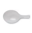 DIXIE FOOD SERVICE Plastic Cutlery, Heavyweight Soup Spoons, White, 100/Box