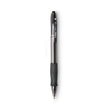 BIC CORP. GLIDE Bold Ballpoint Pen, Retractable, Bold 1.6 mm, Black Ink, Smoke Barrel, Dozen