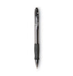 BIC CORP. GLIDE Bold Ballpoint Pen, Retractable, Bold 1.6 mm, Black Ink, Smoke Barrel, Dozen