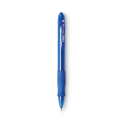 BIC CORP. GLIDE Bold Ballpoint Pen Value Pack, Retractable, Bold 1.6 mm, Blue Ink, Translucent Blue Barrel, 36/Pack