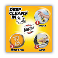 Heavy Duty Oven Cleaner, Fresh Scent, Foam, 14.5 oz Aerosol Spray - OrderMe