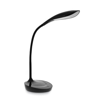 Bostitch® Konnect Gooseneck Desk Lamp, Black OrdermeInc OrdermeInc