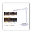 Bostitch® Dimmable-Bar LED Desk Lamp, White OrdermeInc OrdermeInc