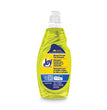 JOYSUDS, LLC. Dishwashing Liquid, Lemon Scent, 38 oz Bottle, 8/Carton - OrdermeInc