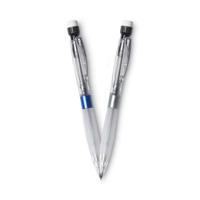 Velocity Max Pencil, 0.5 mm, HB (#2), Black Lead, Gray Barrel, 2/Pack OrdermeInc OrdermeInc