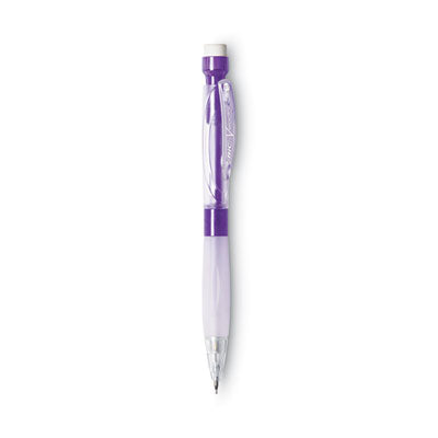 BIC® Velocity Max Pencil, 0.7 mm, HB (#2), Black Lead, Assorted Barrel Colors, 2/Pack - OrdermeInc