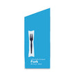 Grab’N Go Wrapped Cutlery, Forks, Black, 90/Box OrdermeInc OrdermeInc