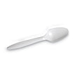 Plastic Cutlery, Mediumweight Teaspoons, White, 1,000/Carton OrdermeInc OrdermeInc