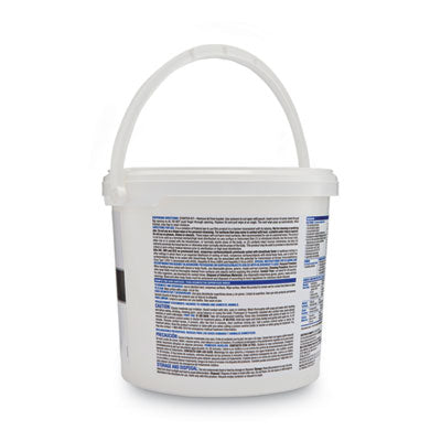 VersaSure Cleaner Disinfectant Wipes, 1-Ply, 12 x 12, Fragranced, White, 110/Bucket, 2 Buckets/Carton OrdermeInc OrdermeInc