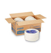 Dixie® Paper Dinnerware, Plates, White, 8.5" dia, 125/Pack, 4/Carton OrdermeInc OrdermeInc