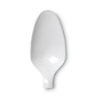 Plastic Cutlery, Mediumweight Teaspoons, White, 1,000/Carton OrdermeInc OrdermeInc