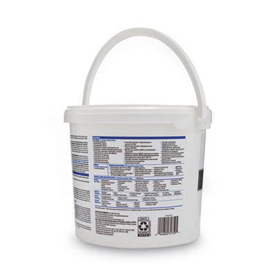 VersaSure Cleaner Disinfectant Wipes, 1-Ply, 12 x 12, Fragranced, White, 110/Bucket, 2 Buckets/Carton OrdermeInc OrdermeInc