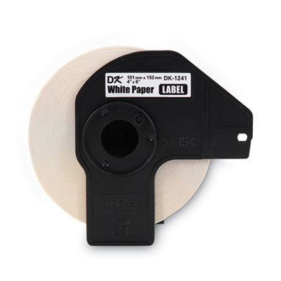 Die-Cut Shipping Labels, 4" x 6", White, 200 Labels/Roll OrdermeInc OrdermeInc