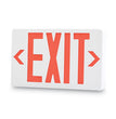 LED Exit Sign, Polycarbonate, 12.25 x 2.5 x 8.75, White OrdermeInc OrdermeInc